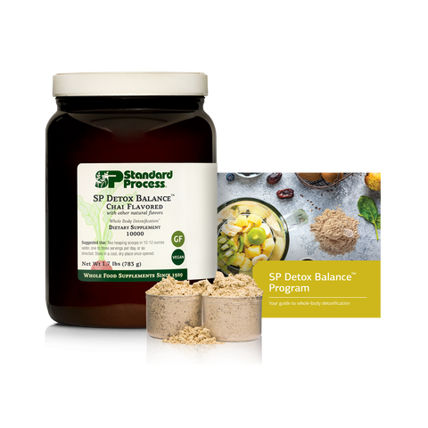 - SP Detox Balance™ Chai, 10-Day Program Kit