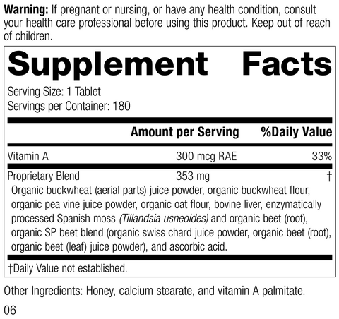 - Arginex®, 180 Tablets, Rev 03 Supplement Facts