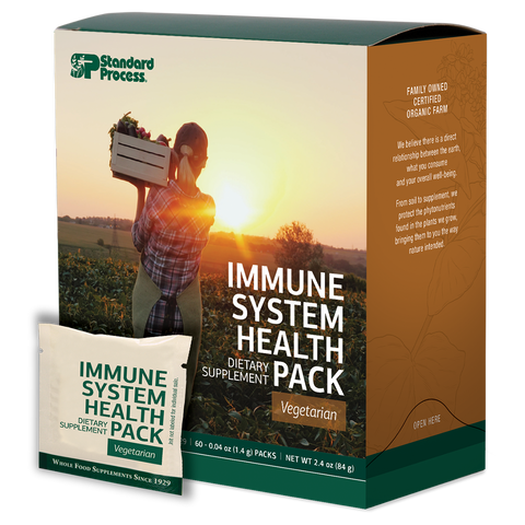 - Vegetarian Immune System Health Pack - Product Image