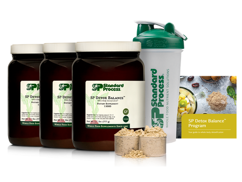 - SP Detox Balance™ Chai, 28-Day Program Kit