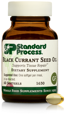 - Black Currant Seed Oil, 60 Softgels