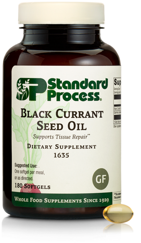 - Black Currant Seed Oil, 180 Softgels
