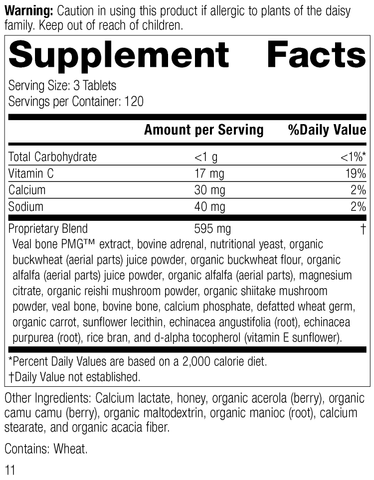 - Cataplex® C, Rev 10 Supplement Facts