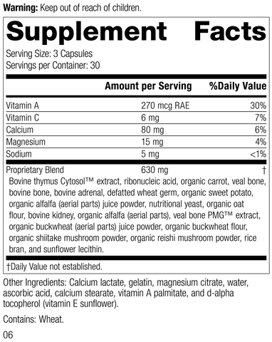 - Congaplex®, 90 Capsules, Rev 05 Supplement Facts