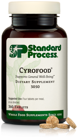 - Cyrofood®, 360 Tablets