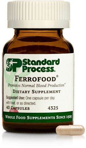 - Ferrofood®, 40 Capsules
