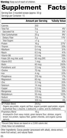 - Glucose Assist Chocolate label image revision 2.