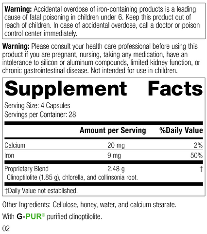 - Rev 01 Supplement Facts