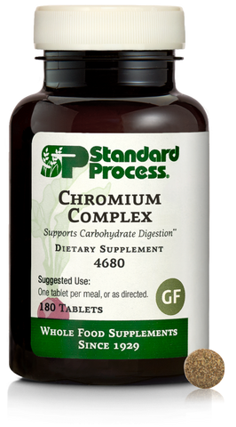 - Chromium Complex, 180 Tablets