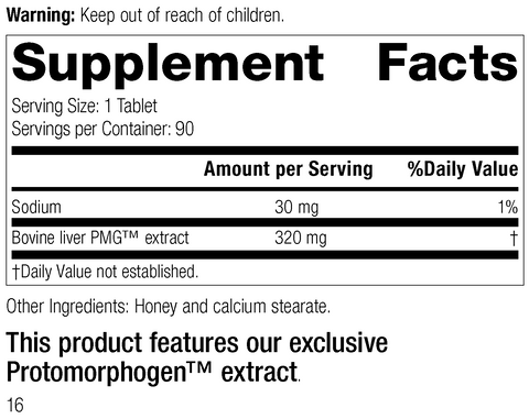 - Heptrophin PMG 4775 - Rev 15 Supplement Facts