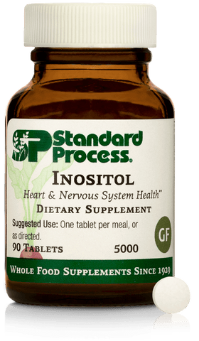 - Inositol, 90 Tablets