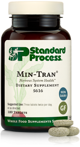 - Min-Tran®, 180 Tablets