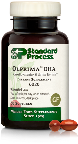 - Olprima™ DHA, 60 Softgels