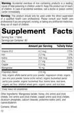 Load image into Gallery viewer, Trace Minerals-B12 R11 90 Tablets Label Image