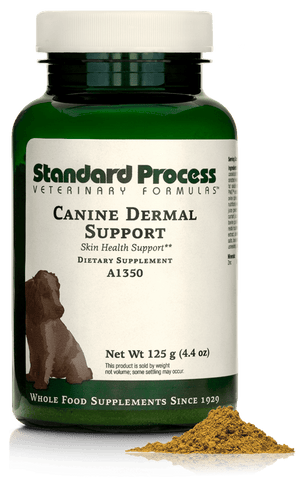 - Canine Dermal Support, 125 g