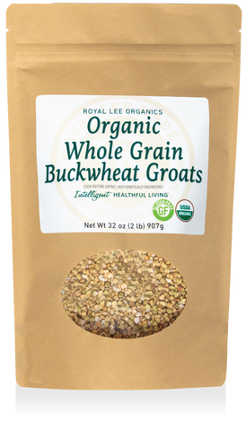 - Buckwheat Groats, 2lb kraft bag (Gluten Free)