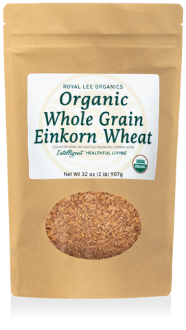 - Einkorn, 2lb kraft bag