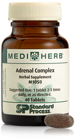 - Adrenal Complex, 40 Tablets