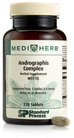 - Andrographis Complex, 120 Tablets