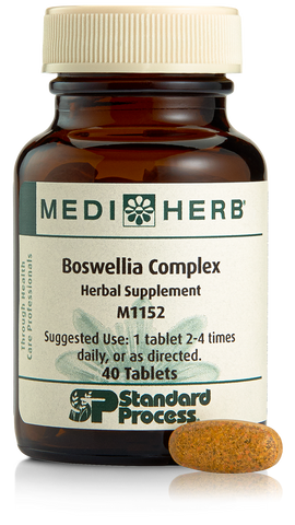 - Boswellia Complex, 40 Tablets