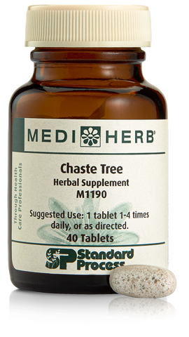 - Chaste Tree, 40 Tablets
