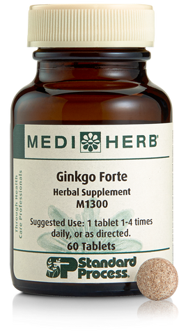 - Ginkgo Forte, 60 Tablets