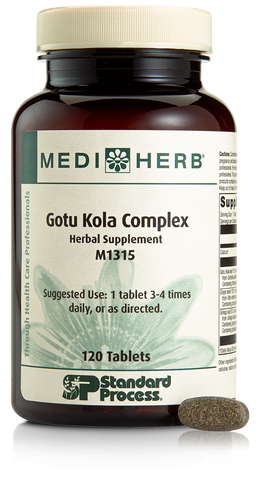 - Gotu Kola Complex, 120 Tablets