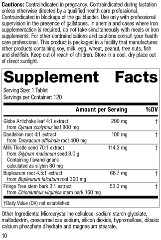 - Livton® Complex, Rev 10 Supplement Facts