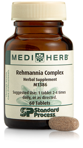 - Rehmannia Complex, 40 Tablets