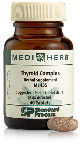 - Thyroid Complex, 40 Tablets