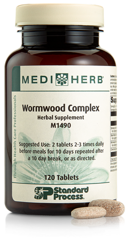 - Wormwood Complex, 120 Tablets