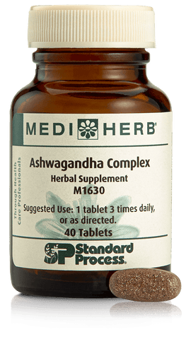 - Ashwagandha Complex, 40 Tablets