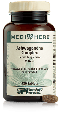 - Ashwagandha Complex, 120 Tablets