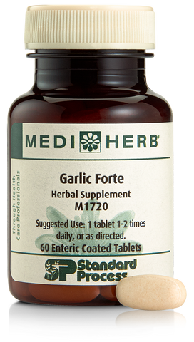 - Garlic Forte, 60 Tablets