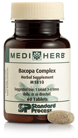 - Bacopa Complex, 60 Tablets