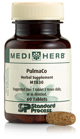 - PulmaCo, 60 Tablets