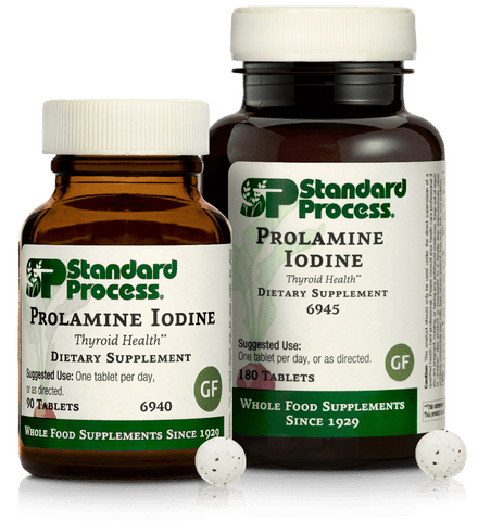 - Prolamine Iodine