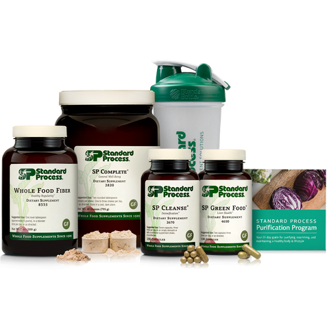 - Purification Product Kit with SP Complete® and Whole Food Fiber, 1 Kit With SP Complete and Whole Food Fiber