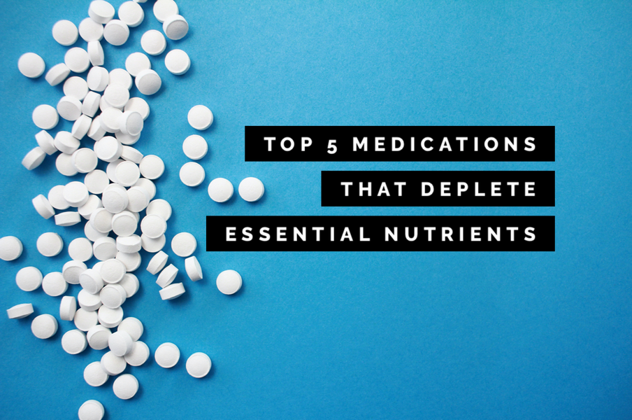 Medications That Deplete Essential Nutrients