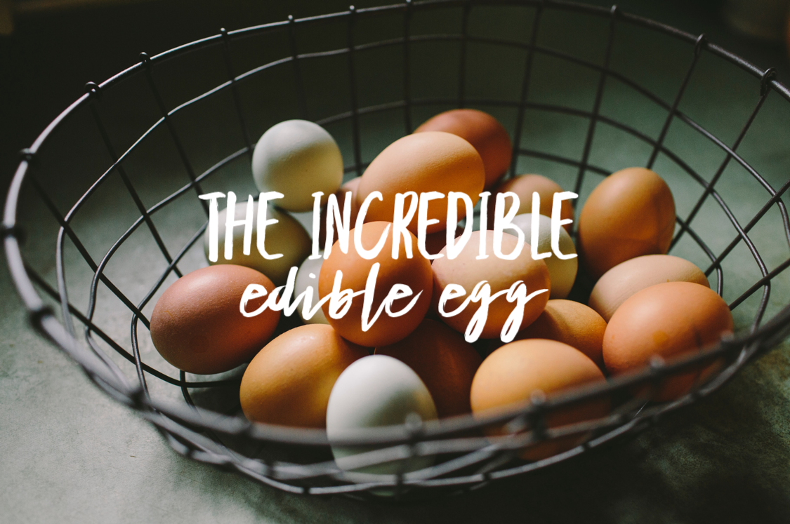 The incredible edible egg | Wholefood Guru