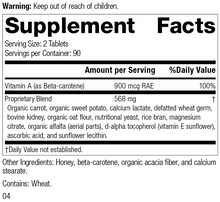 Load image into Gallery viewer, Cataplex® A, 180 Tablets, Rev 03 Supplement Facts