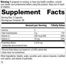 Load image into Gallery viewer, A-C Carbamide®, 270 Capsules, Rev 12 Supplement Facts