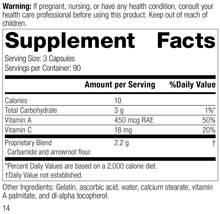 Load image into Gallery viewer, A-C Carbamide®, 270 Capsules, Rev 12 Supplement Facts