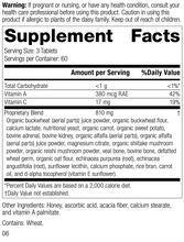 Load image into Gallery viewer, Cataplex® A-C-P, 180 Tablets, Rev 04 Supplement Facts