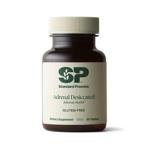  - Adrenal Desiccated, 90 Tablets