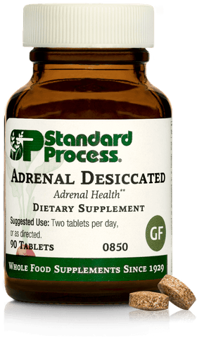  - Adrenal Desiccated, 90 Tablets