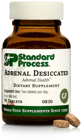  - Adrenal Desiccated, 90 Tablets
