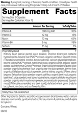 Load image into Gallery viewer, Albaplex®, 90 Capsules, Rev 08 Supplement Facts