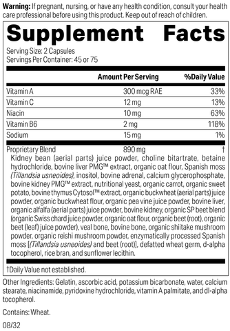  - Albaplex®, 90 Capsules, Rev 08 Supplement Facts