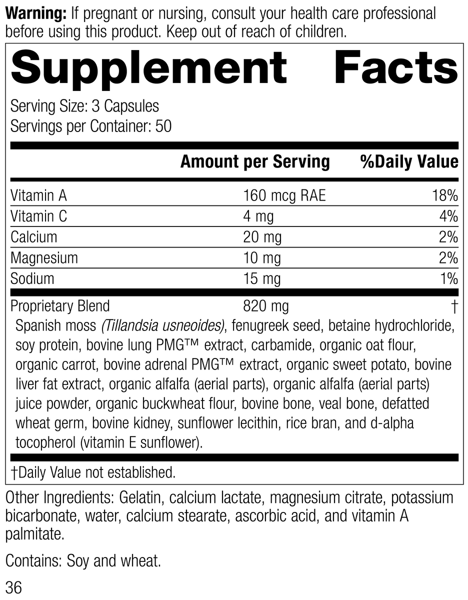 Allerplex®, 150 Capsules | Standard Process Supplements | Wholefood Guru